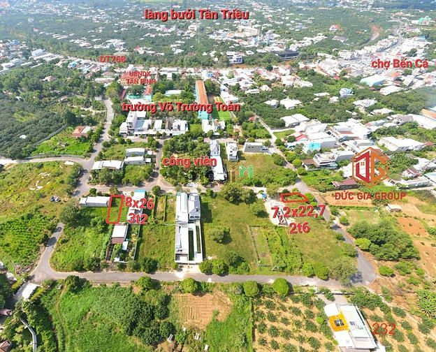 Hình ảnh 🔴 ĐẤT- bán lô đất TDC Bình Hòa, ngay ủy ban xã bình hòa chỉ 3,1 tỷ