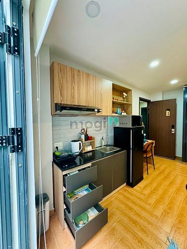 Hình ảnh Căn Hộ 1PN Sân Vườn sát Phú Nhuận_Thang Máy_Nhà Xe