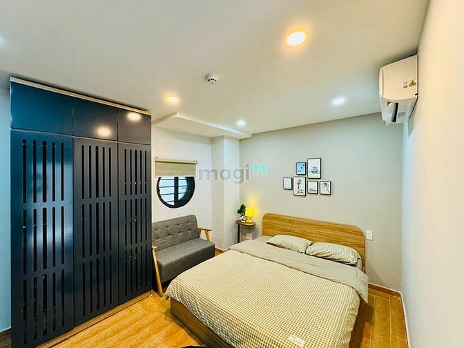 Hình ảnh Căn Hộ 1PN Sân Vườn sát Phú Nhuận_Thang Máy_Nhà Xe