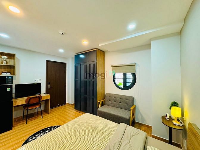 Hình ảnh Căn Hộ 1PN Sân Vườn sát Phú Nhuận_Thang Máy_Nhà Xe