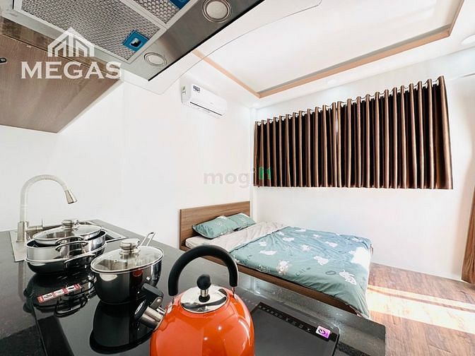 Hình ảnh Cho Thuê Căn Hộ Cao Cấp Ban Công Full Nội Thất Hậu Giang - Minh Phụng