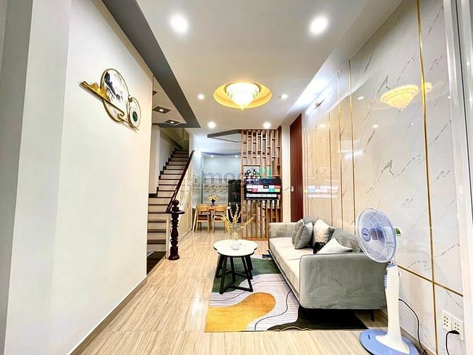 Hình ảnh Bán nhà đường Dương Bá Trạc - Q8 - 2 tỷ 340Tr - 64m2, SHR