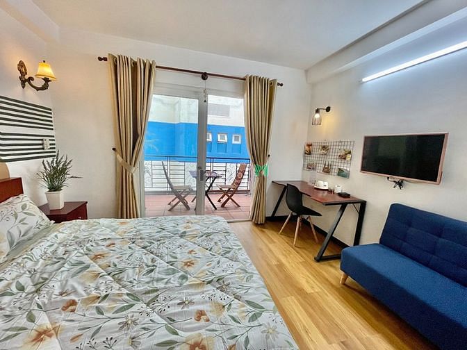 Hình ảnh 🏡🏡Căn Hộ  Studio Cao Cấp Full Nội Thất Ngay  Nhà Thờ An Lạc