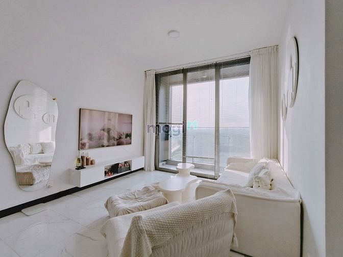 Hình ảnh ✅2BR 100m2 Tone Trắng Full Nội Thất Bao Phí Trống Sẵn