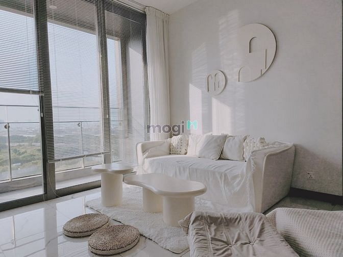 Hình ảnh ✅2BR 100m2 Tone Trắng Full Nội Thất Bao Phí Trống Sẵn