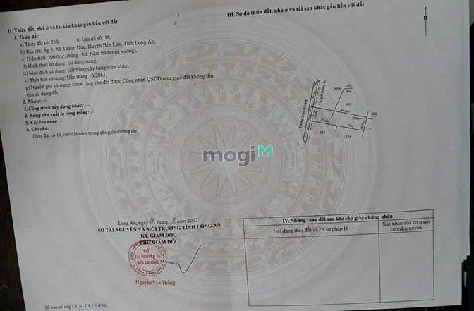 Hình ảnh 500m2 đất vườn mà chỉ 850triệu
