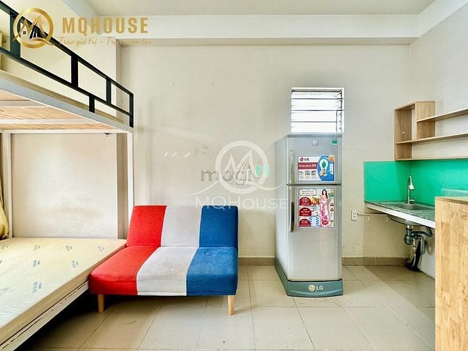 Hình ảnh Mb6623 nạp rút nhanh chóng có Gác full nội thất có cửa sổ 30m2 ngay gần sân bay tân bình