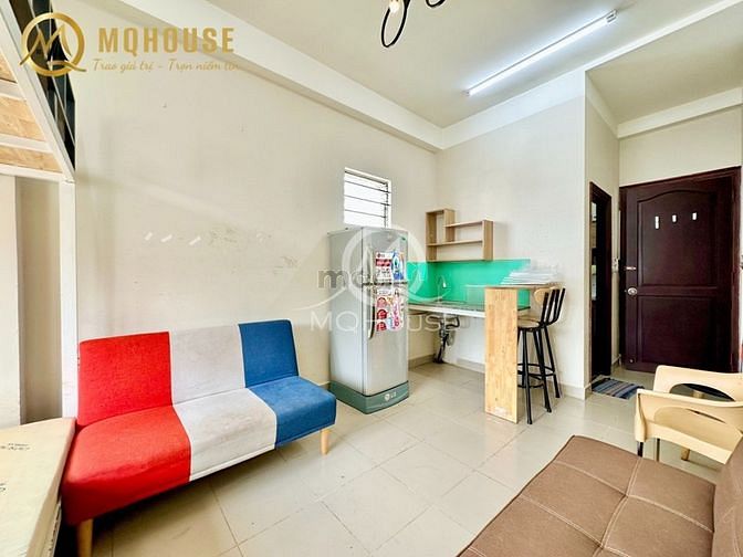 Hình ảnh Mb6623 nạp rút nhanh chóng có Gác full nội thất có cửa sổ 30m2 ngay gần sân bay tân bình