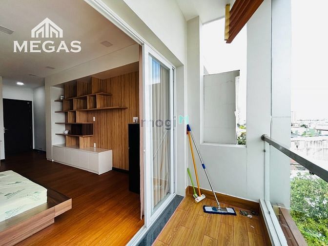 Hình ảnh Căn Hộ Studio Ban Công, Full Nội Thất, Ngay Phan Văn Hớn - Quận 12