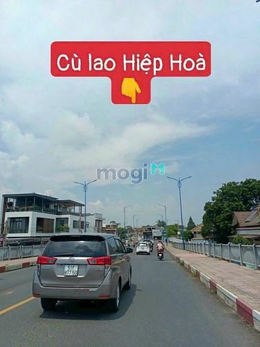 Hình ảnh Bán gấp đất Cù Lao ngay khu Tái định cư, Thổ Cư 100% Sổ Riêng Sẵn