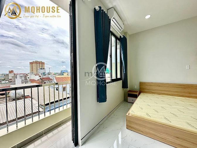 Hình ảnh Studio Ban công Full nội thất 🌋🌋 Nhà mới xây gần Ngã 4 Bốn xã