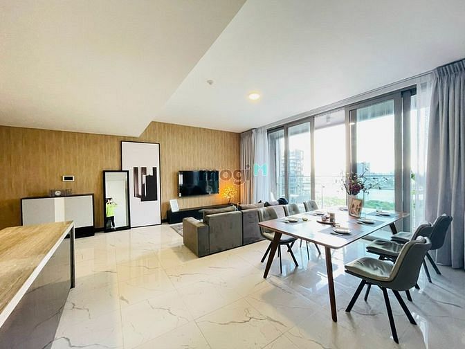 Hình ảnh ✅2BR 130m2 Full Nội Thất Hiện Đại Tầng Trung Bao Phí