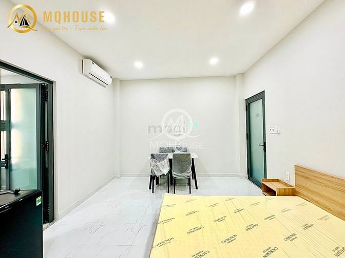 Hình ảnh Studio Ban công Full nội thất 🌋🌋 Nhà mới xây gần Ngã 4 Bốn xã