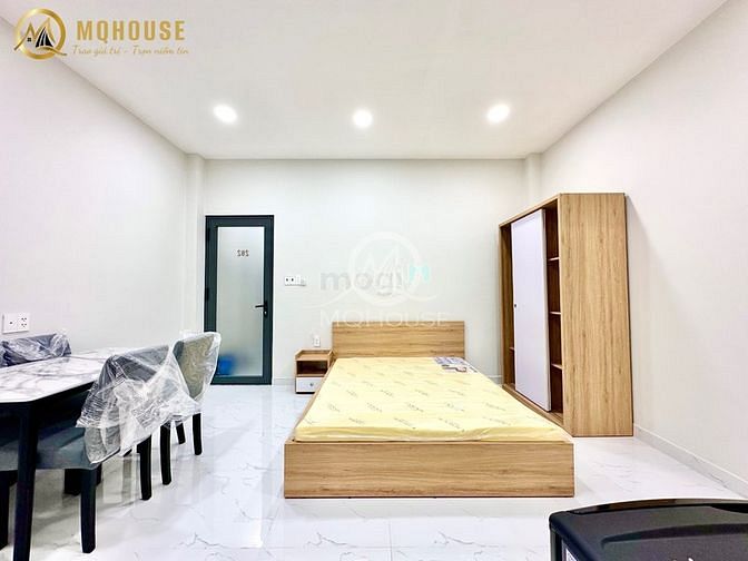 Hình ảnh Studio Ban công Full nội thất 🌋🌋 Nhà mới xây gần Ngã 4 Bốn xã