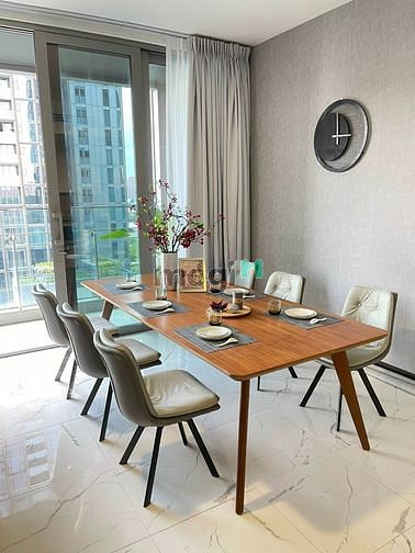 Hình ảnh ✅2BR 130m2 Full Nội Thất Hiện Đại Tầng Trung Bao Phí