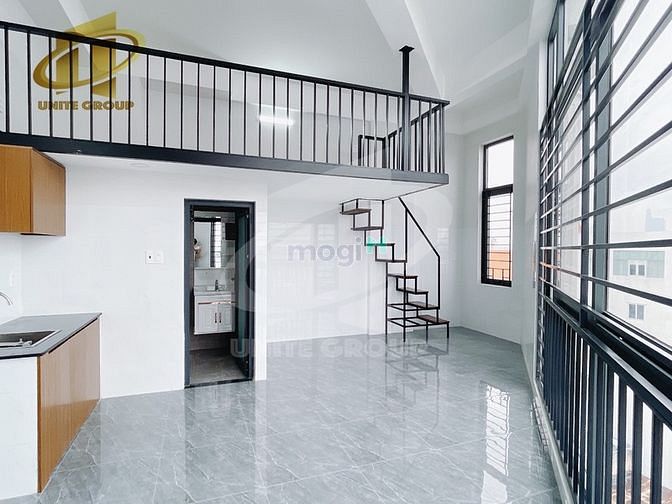 Hình ảnh Duplex Cửa Sổ lớn, gác 1m8 Mới 95% Tân quy Q7