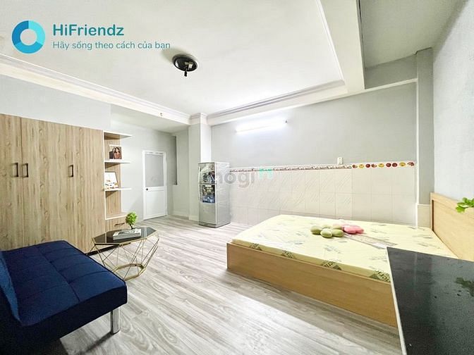 Hình ảnh TRỐNG sẵn vô ở liền studio full nội thất gần ĐH Công Thương Tân Phú