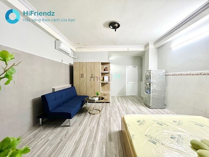 Hình ảnh TRỐNG sẵn vô ở liền studio full nội thất gần ĐH Công Thương Tân Phú