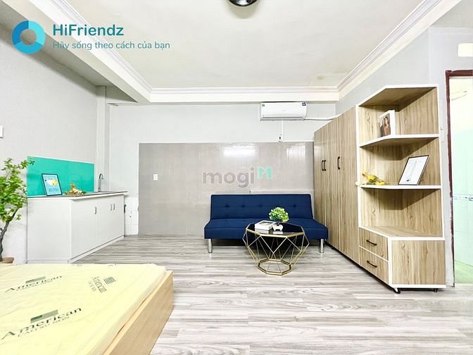 Hình ảnh TRỐNG sẵn vô ở liền studio full nội thất gần ĐH Công Thương Tân Phú