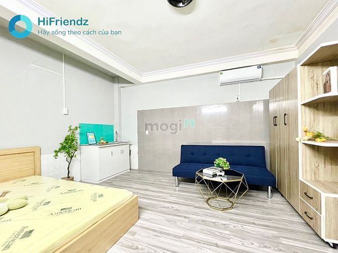Hình ảnh TRỐNG sẵn vô ở liền studio full nội thất gần ĐH Công Thương Tân Phú