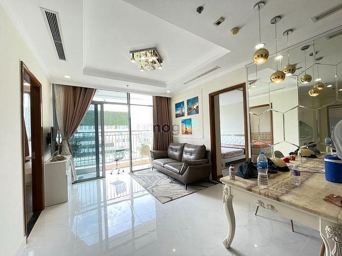 Hình ảnh Cho thuê 3PN Vinhomes Central Park chỉ 25tr nội thất như hình