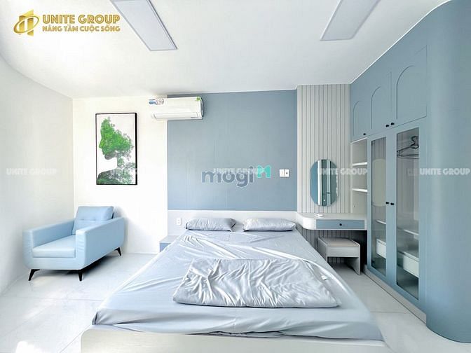 Hình ảnh Mb6623 nạp rút nhanh chóng full nội thất cửa sổ lớn máy giặt riêng Thành Thái Quận 10