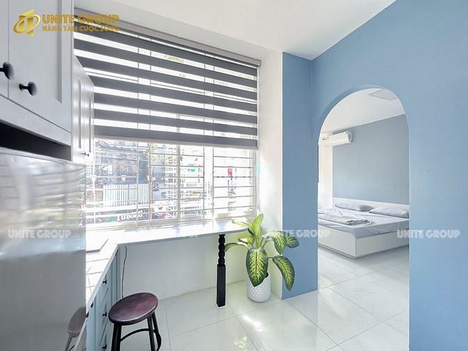 Hình ảnh Mb6623 nạp rút nhanh chóng full nội thất cửa sổ lớn máy giặt riêng Thành Thái Quận 10