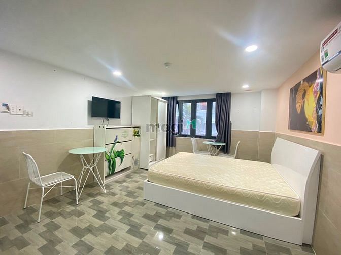 Hình ảnh Căn Hộ STUDIO FULL nội thata gần với KCX Tân Thuận, CRESENT MALL