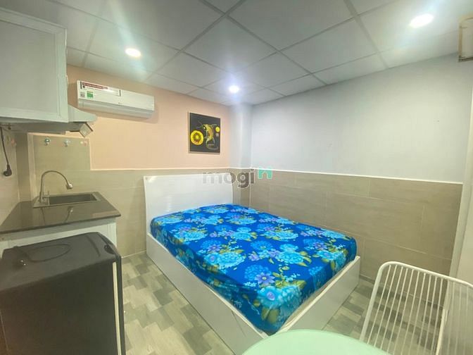 Hình ảnh Căn Hộ STUDIO FULL nội thata gần với KCX Tân Thuận, CRESENT MALL