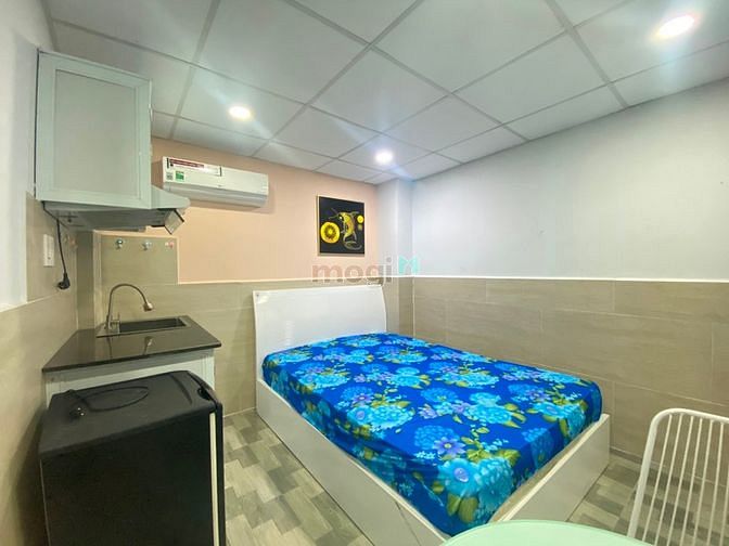 Hình ảnh Căn Hộ STUDIO FULL nội thata gần với KCX Tân Thuận, CRESENT MALL