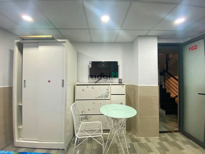 Hình ảnh Căn Hộ STUDIO FULL nội thata gần với KCX Tân Thuận, CRESENT MALL