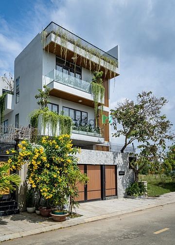 Hình ảnh Cho thuê Sunshine Villa Thủ Thiêm 10 x 25m hầm 3 tầng, 5PN chỉ 80tr