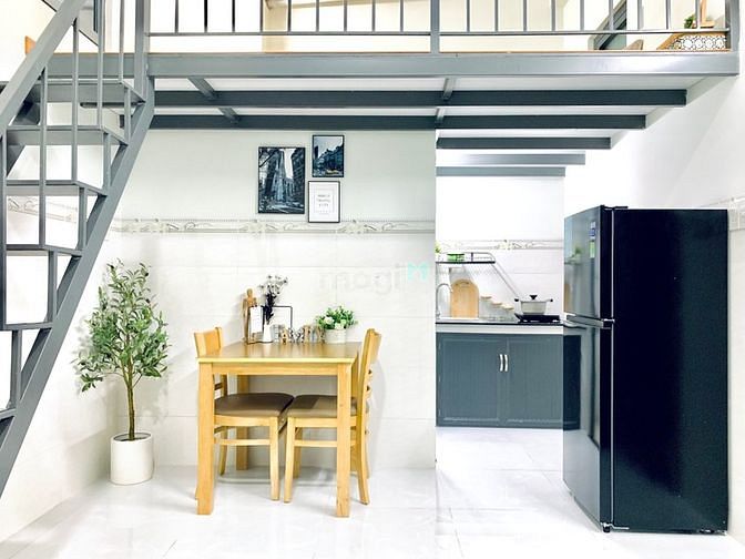 Hình ảnh Duplex Full Nội Thất Ngay Huỳnh Tấn Phát Q7