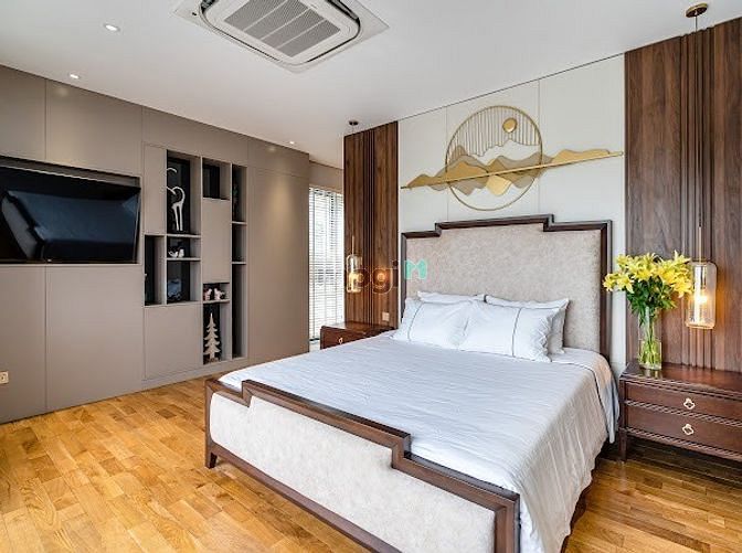 Hình ảnh Cho thuê Sunshine Villa Thủ Thiêm 10 x 25m hầm 3 tầng, 5PN chỉ 80tr