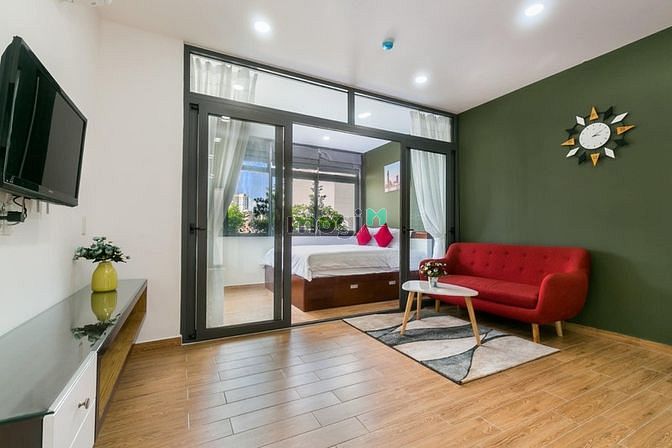 Hình ảnh 💥Căn Hộ Cao Cấp 1PN 40m2 -🌸 Ánh Sáng Tự Nhiên - Giáp Quận 1