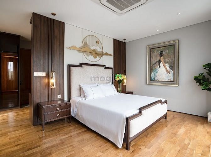 Hình ảnh Cho thuê Sunshine Villa Thủ Thiêm 10 x 25m hầm 3 tầng, 5PN chỉ 80tr