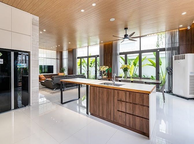 Hình ảnh Cho thuê Sunshine Villa Thủ Thiêm 10 x 25m hầm 3 tầng, 5PN chỉ 80tr
