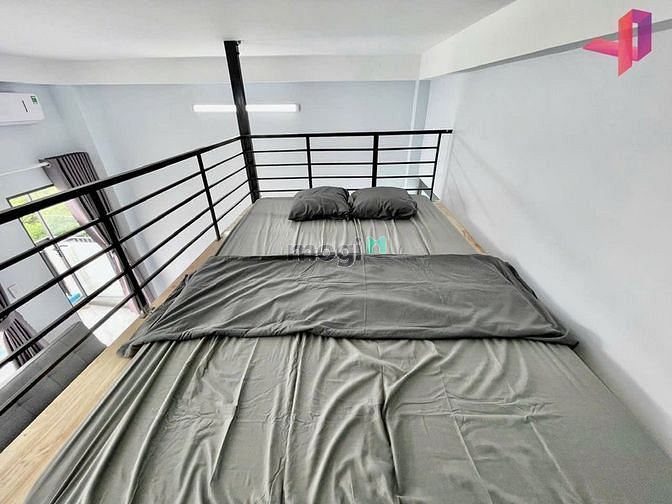 Hình ảnh Ban công Duplex Máy giặt riêng, Full nội thất☀️Gần Aeon Mall Tân Phú