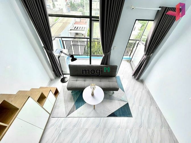 Hình ảnh Ban công Duplex Máy giặt riêng, Full nội thất☀️Gần Aeon Mall Tân Phú