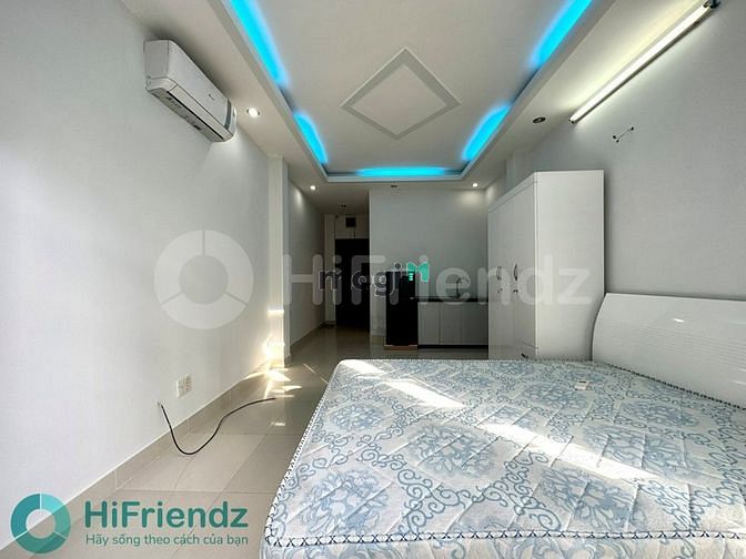 Hình ảnh 1PN+Studio Ban công_Vạn Hạnh Mall_40m2_Thang máy hầm xe_ở đc 3 người