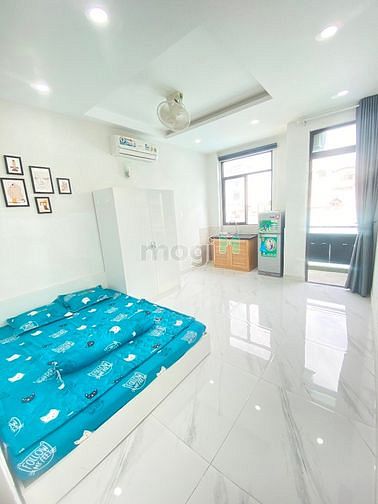 Hình ảnh Trống studio ban công, ngay vòng xoay điện biên, gần đh UEF,..