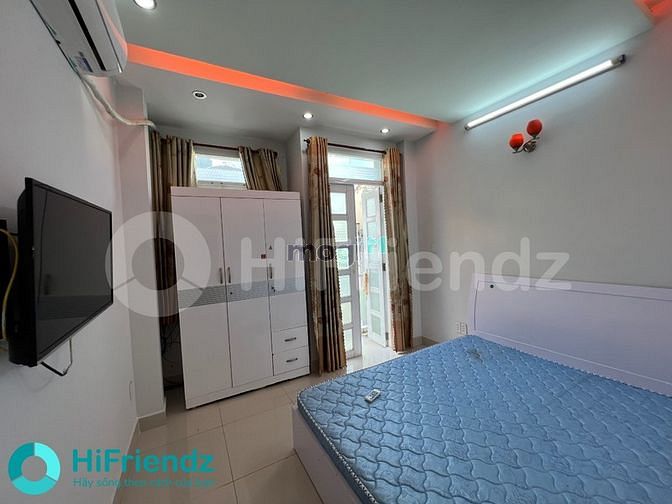 Hình ảnh 1PN+Studio Ban công_Vạn Hạnh Mall_40m2_Thang máy hầm xe_ở đc 3 người