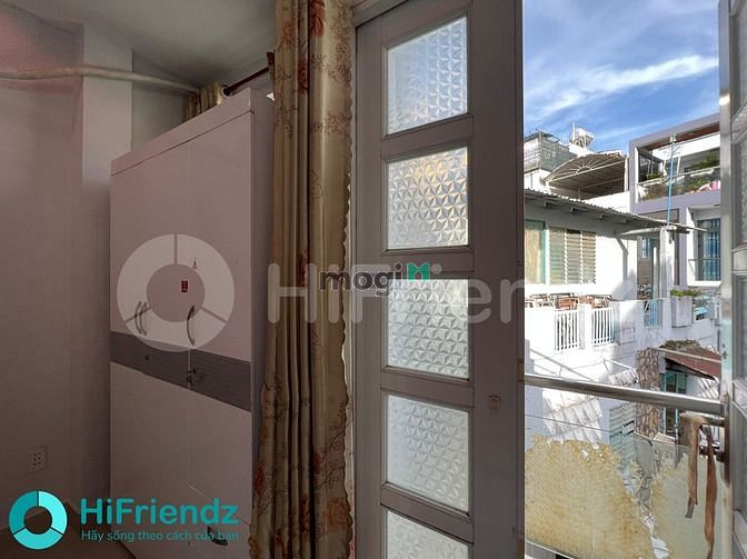 Hình ảnh 1PN+Studio Ban công_Vạn Hạnh Mall_40m2_Thang máy hầm xe_ở đc 3 người