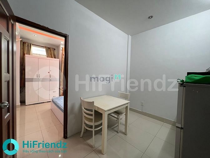 Hình ảnh 1PN+Studio Ban công_Vạn Hạnh Mall_40m2_Thang máy hầm xe_ở đc 3 người