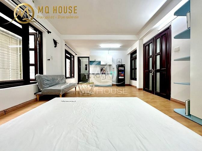 Hình ảnh Cho Thuê Căn Hộ Studio 60m2_Bancol +Cửa Sổ Thoáng_Gần Sân Bay