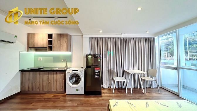 Hình ảnh Studio 30m2 ban công view thành phố - Cô Giang - Quận 1