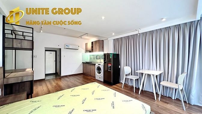 Hình ảnh Studio 30m2 ban công view thành phố - Cô Giang - Quận 1