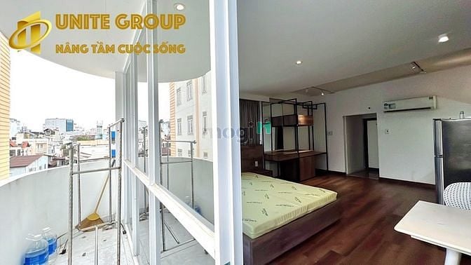 Hình ảnh Studio 30m2 ban công view thành phố - Cô Giang - Quận 1