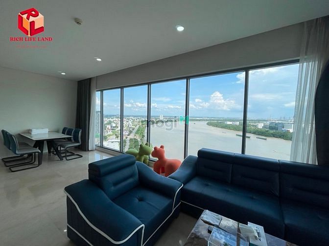 Hình ảnh 🌷 Cho Thuê Căn Hộ 3PN 🌷 Nội thất Cao cấp - View sông !!!