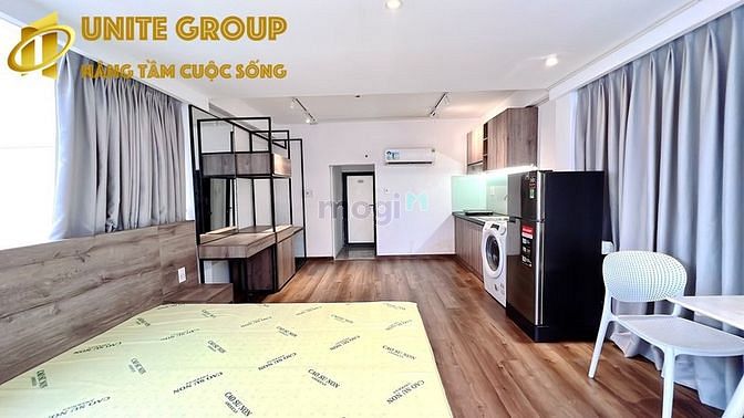 Hình ảnh Studio 30m2 ban công view thành phố - Cô Giang - Quận 1